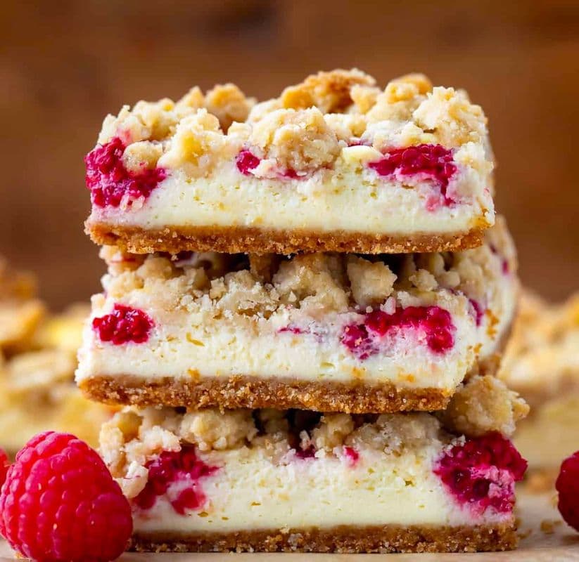 Raspberry Chocolate Cheesecake