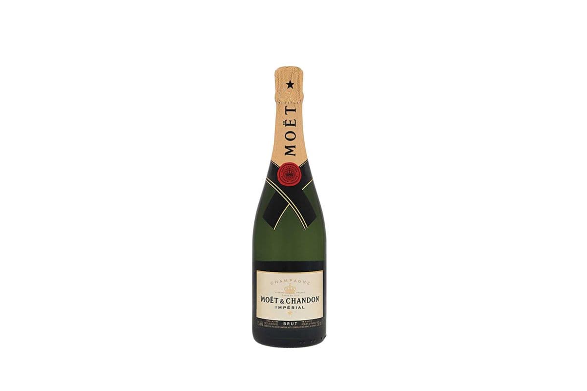 Moet Chandon Brut (1 x 750 ml Bottle)