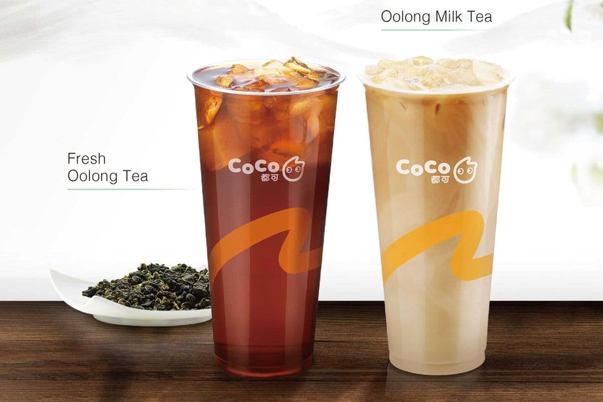 Oolong Milk Tea
