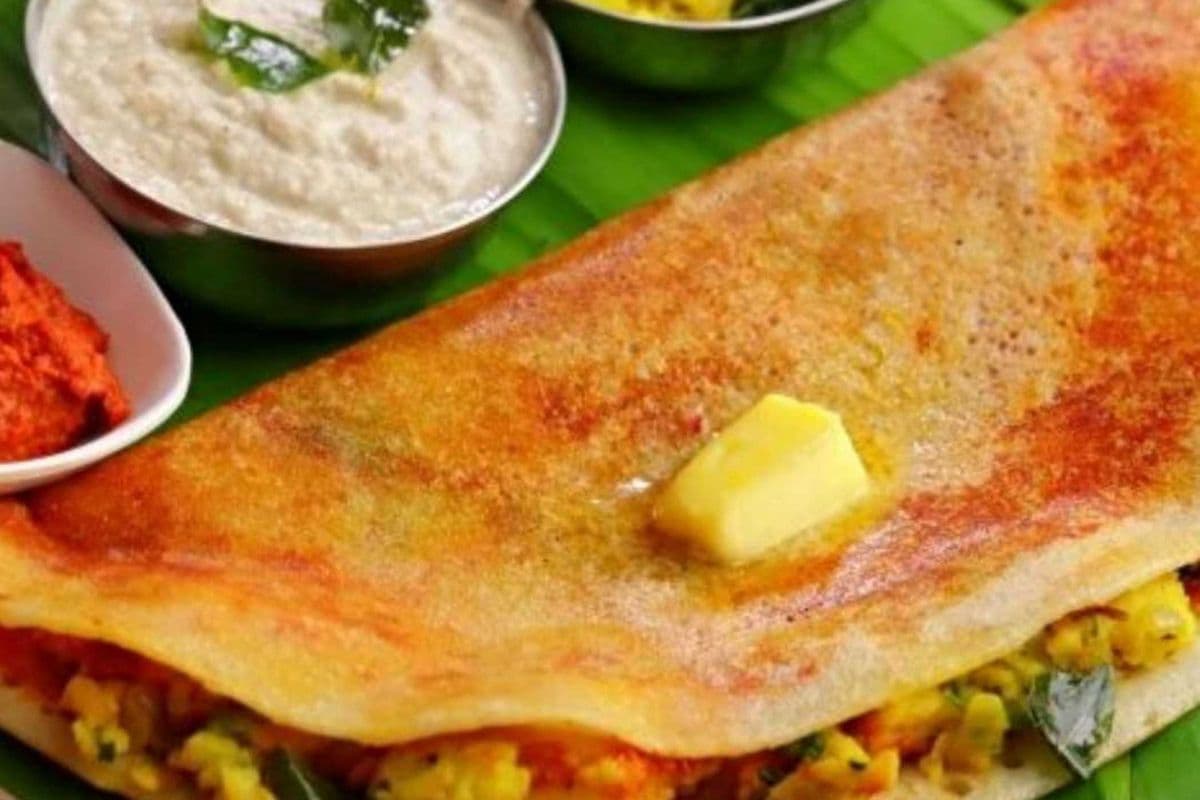 Mysore Masala Dosa