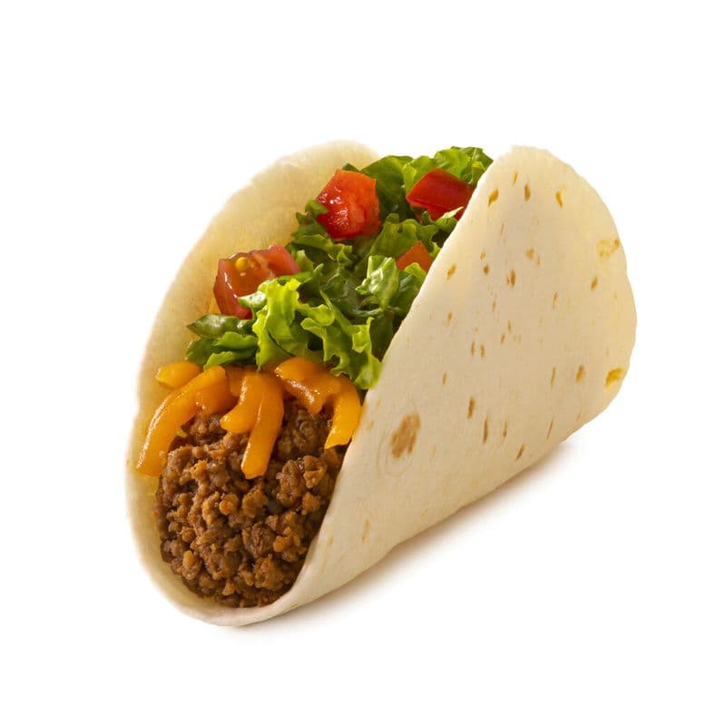 Soft Shell Beef Taco