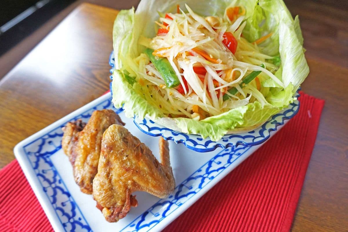 8. Papaya Salad