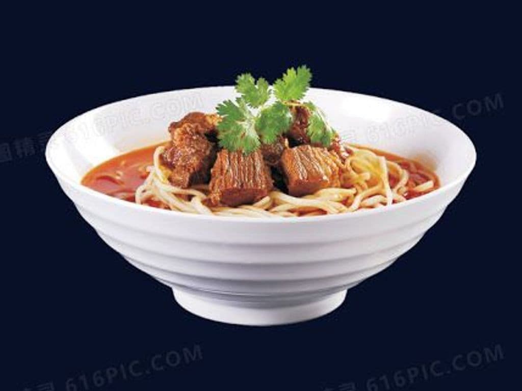 Spicy Beef Tendon Noodle 川辣牛筋腩面
