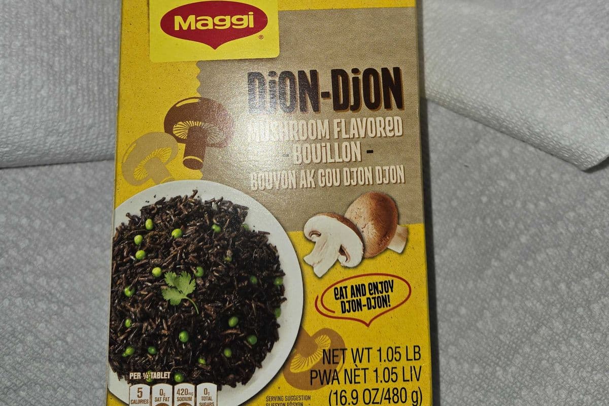 BOITE MAGGI DJON DJON (1.05 LB)