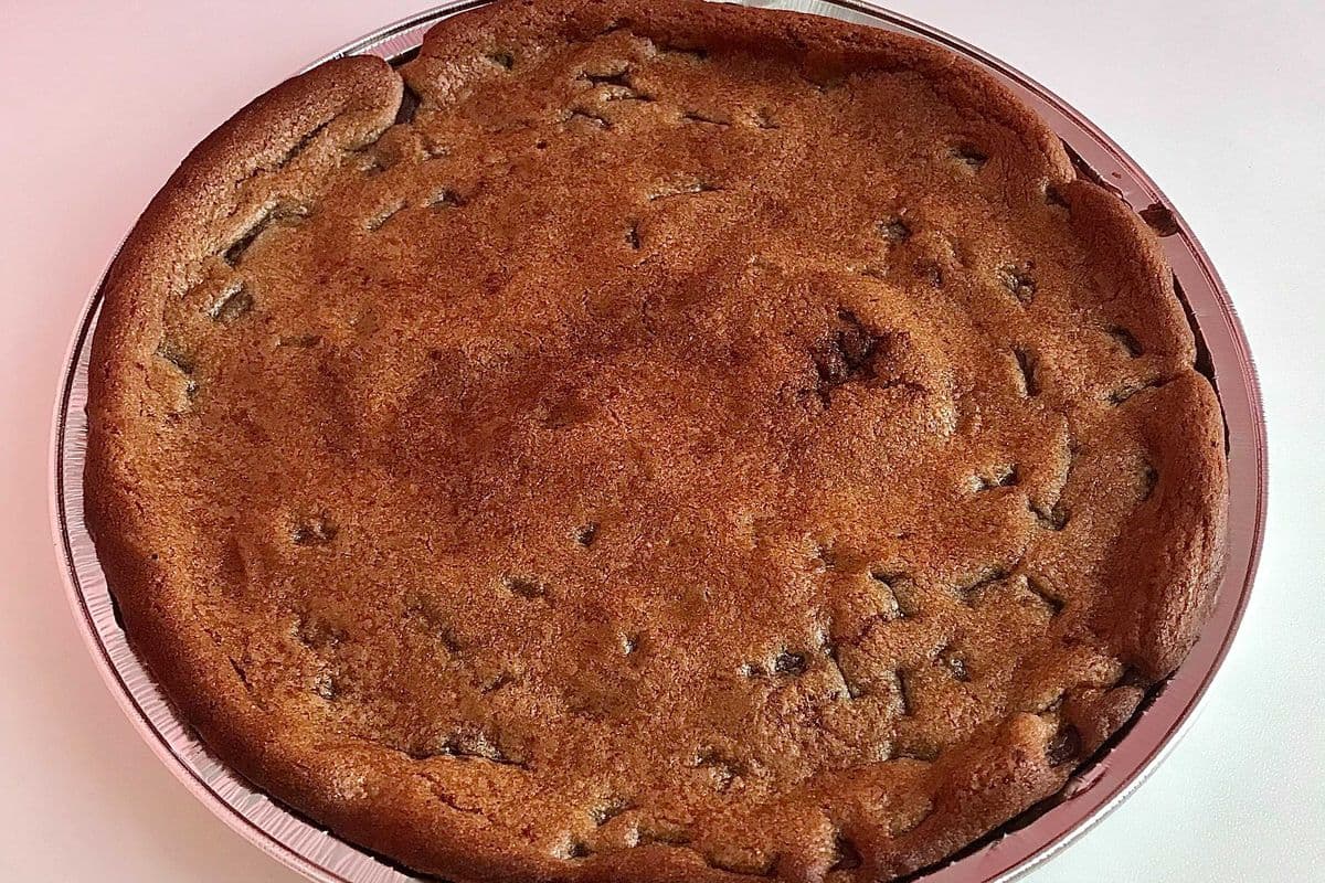 Calgary's Original Callebaut Chocolate Chunk Cookie