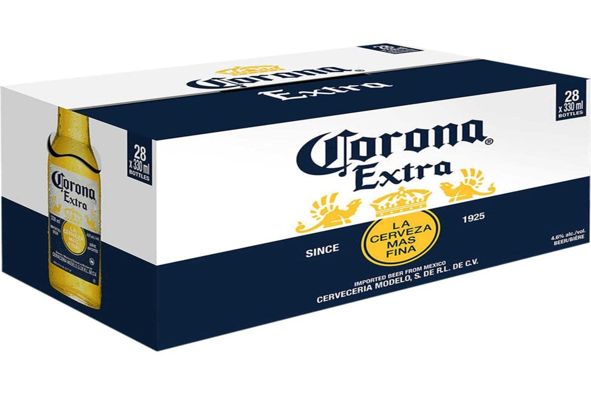 Corona Extra (28 Bottles) (1 x 330ml)