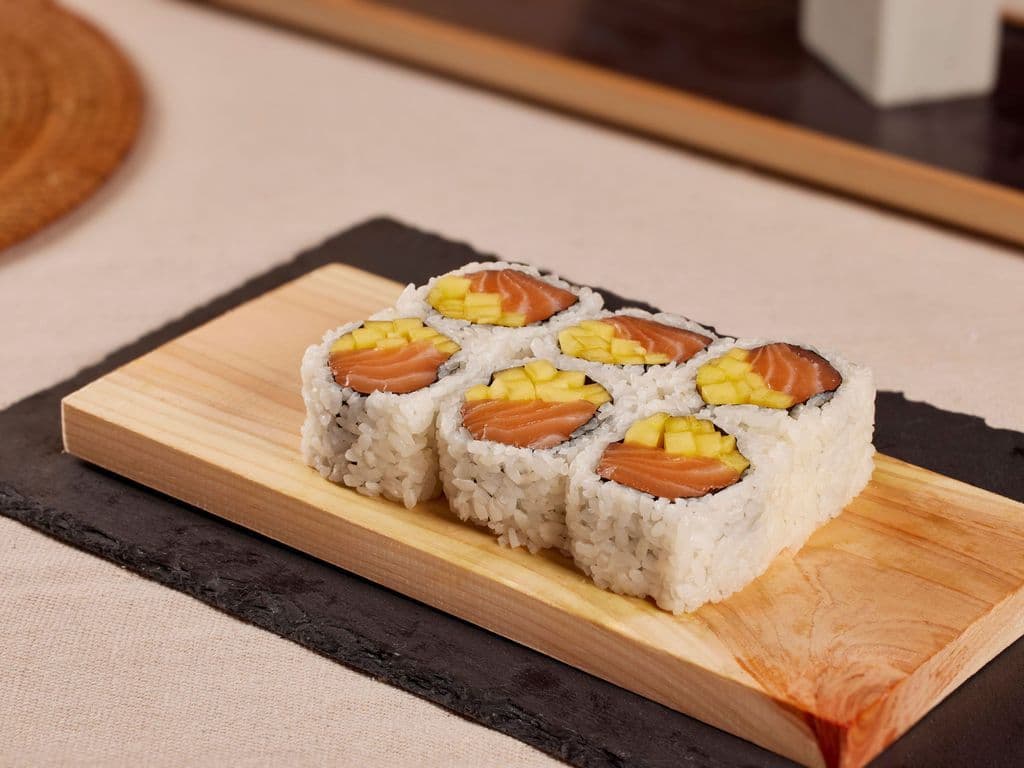 Mango Salmon Roll