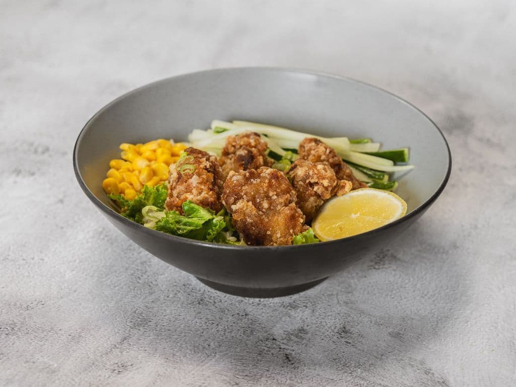 B06 Chicken Karage Bowl
