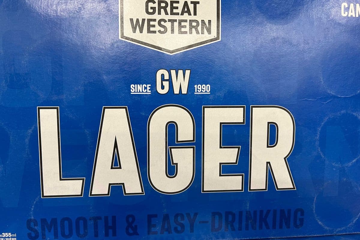 Great Western Lager (24 x 355ml)