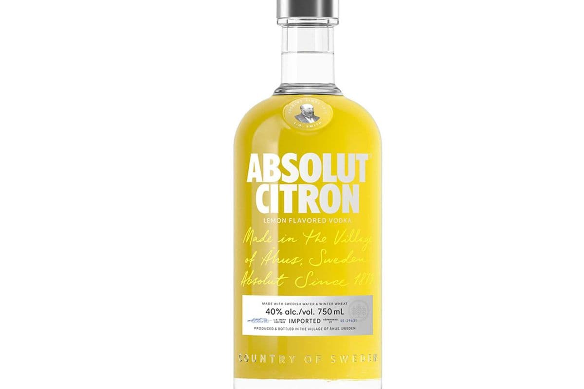 ABSOLUT CITRON (1 x 750 ml)