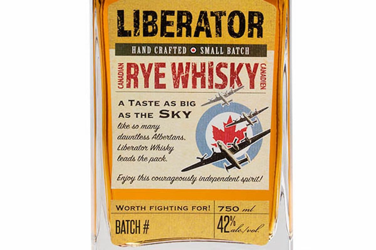 LIBERATOR CRAFT RYE WHISKY 750ML (1 x 750 ml)