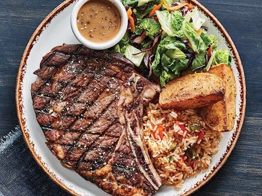 Rib Steak / Steak entrecôte