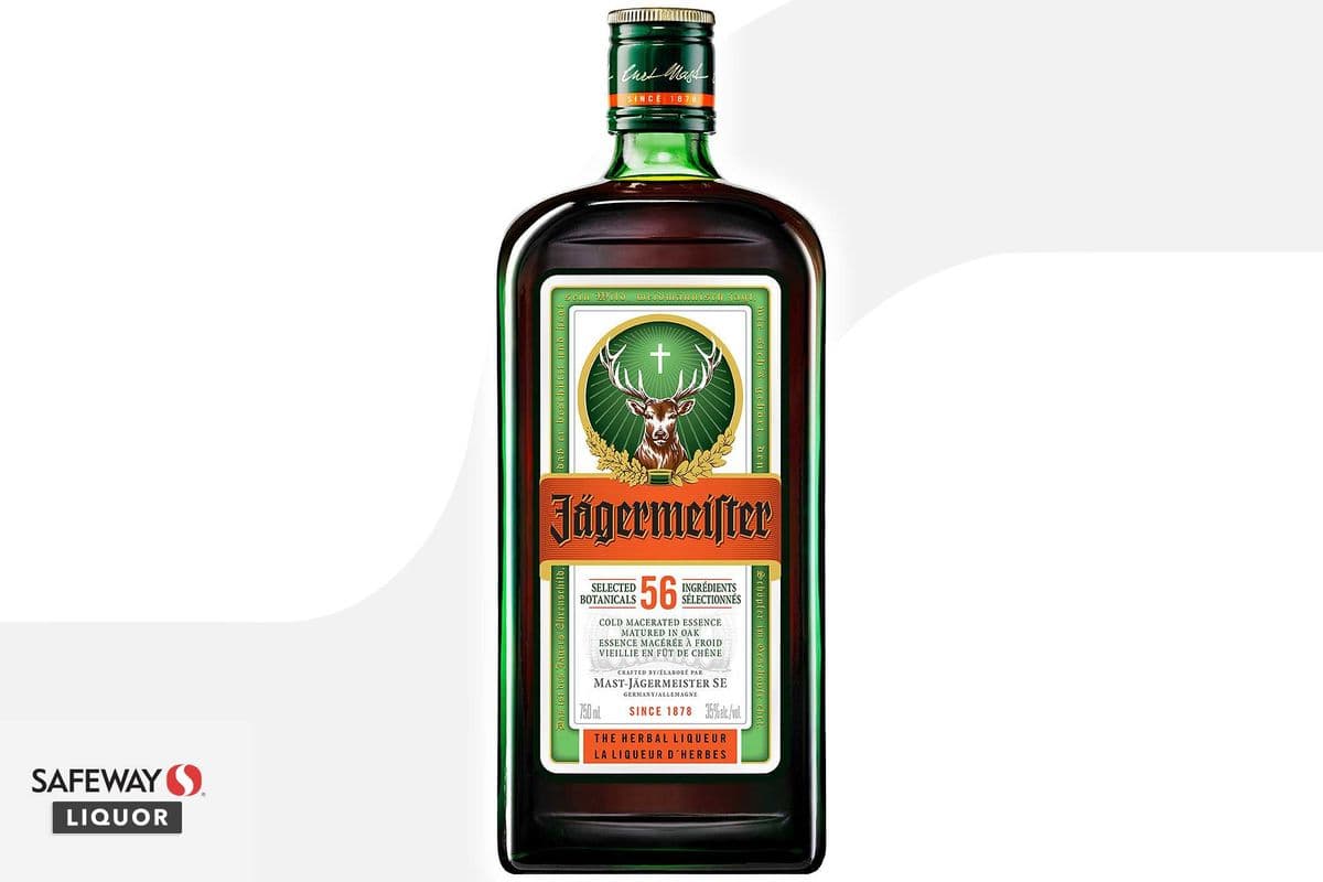 Jagermeister (1 x 750 ml)