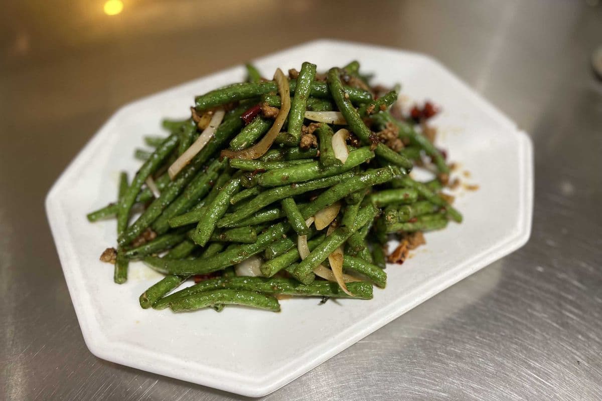 V10. Szechuan String Beans (干煸四季豆)
