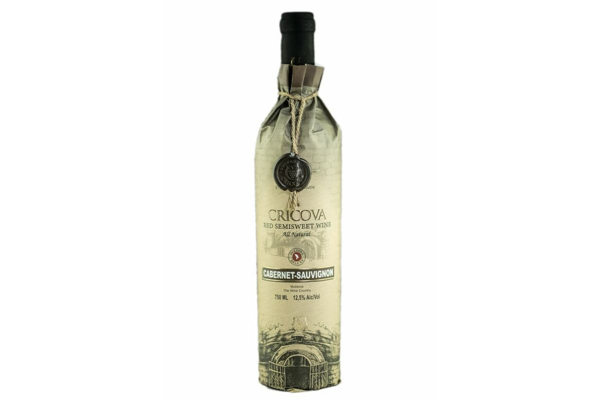 Cricova Paper Wrap Cabernet Sauvignon (750 ml) (1 x 750 ML)