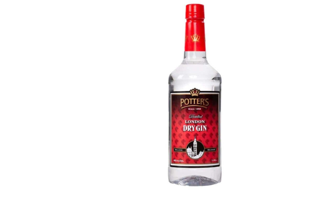 POTTER S LONDON DRY (1 x 1140ML)