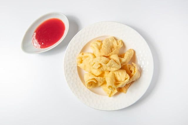 Wonton frit