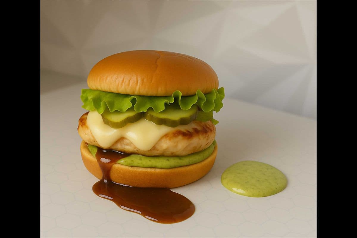 Ferda Birds Chicken Burger