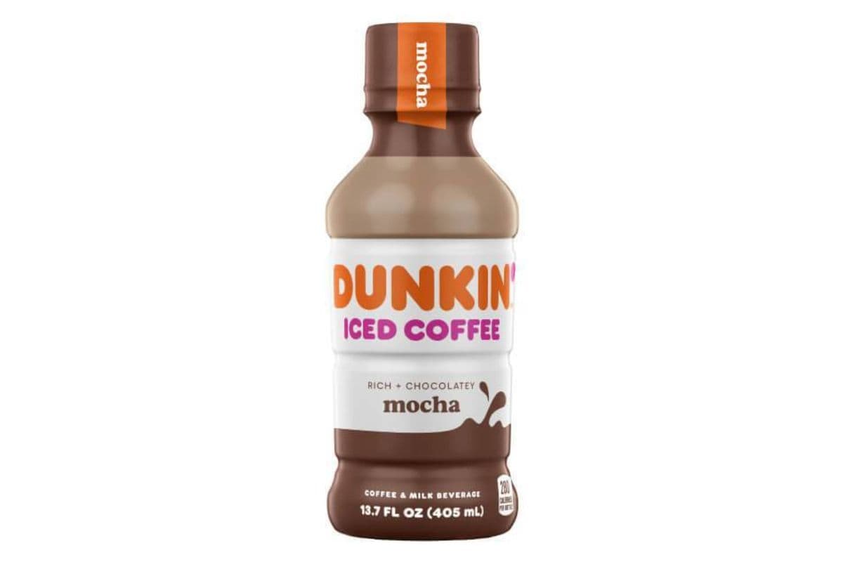 Dunkin' Iced Mocha
