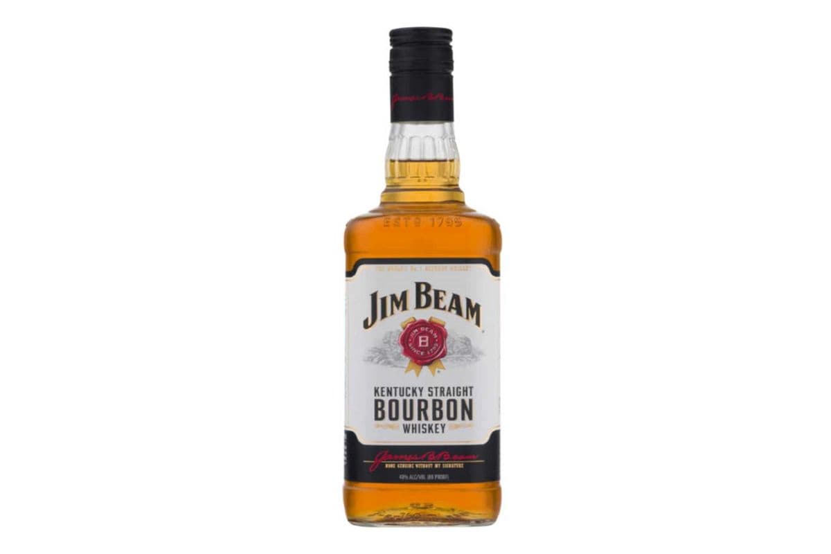 21378. JIM BEAM WHITE (1 x 750ML)