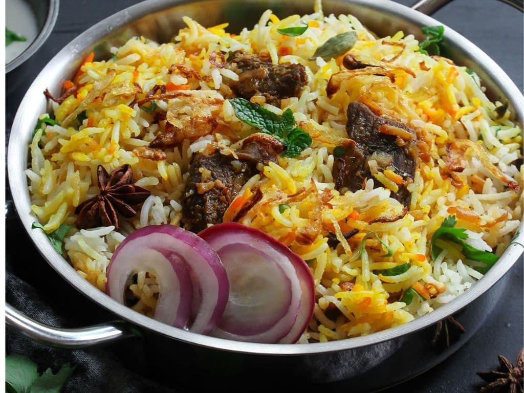 Beef Biriyani