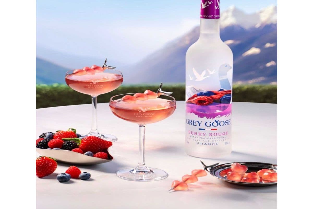 GREY GOOSE BERRY ROUGE-750ML (1 x 750 ML )