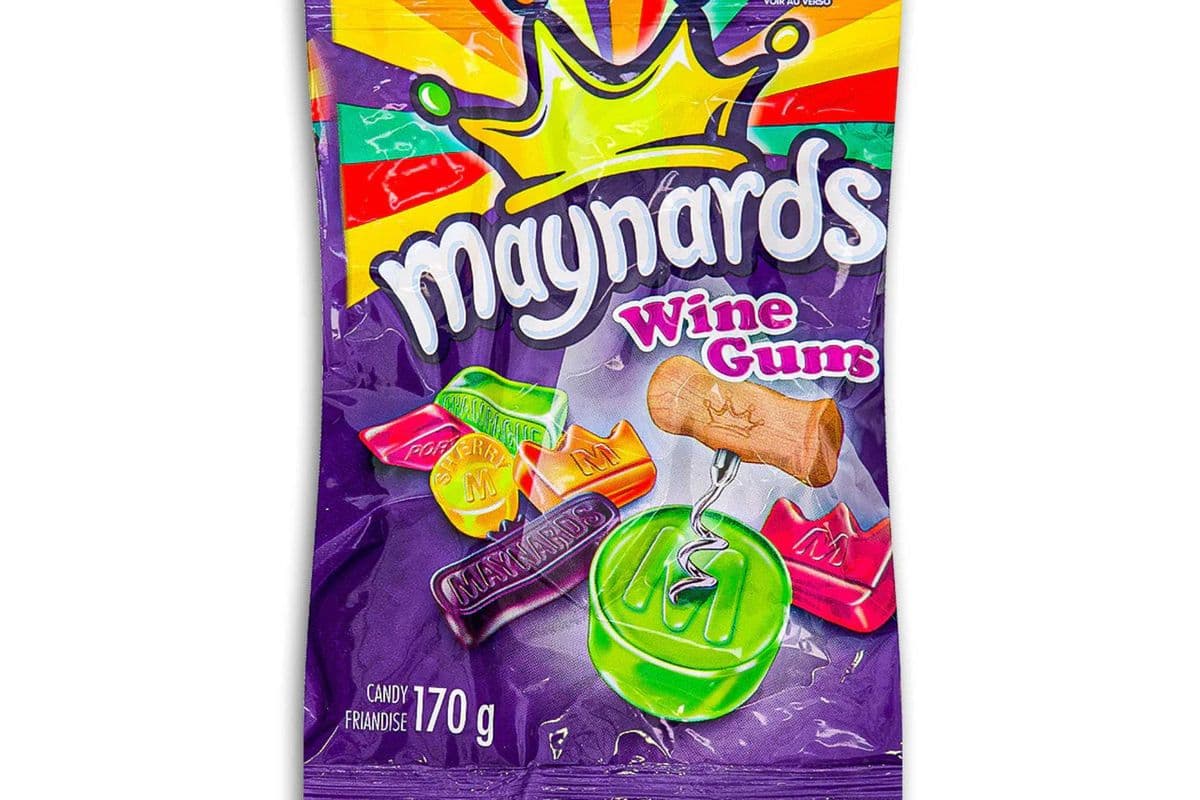 Maynards Wine Gums Peg Bag