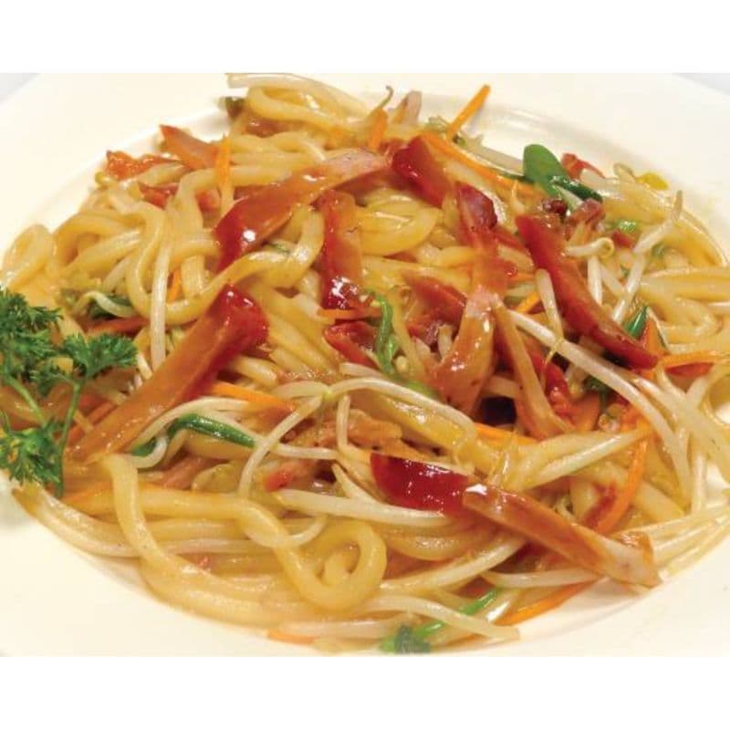 Pan-Fried Udon