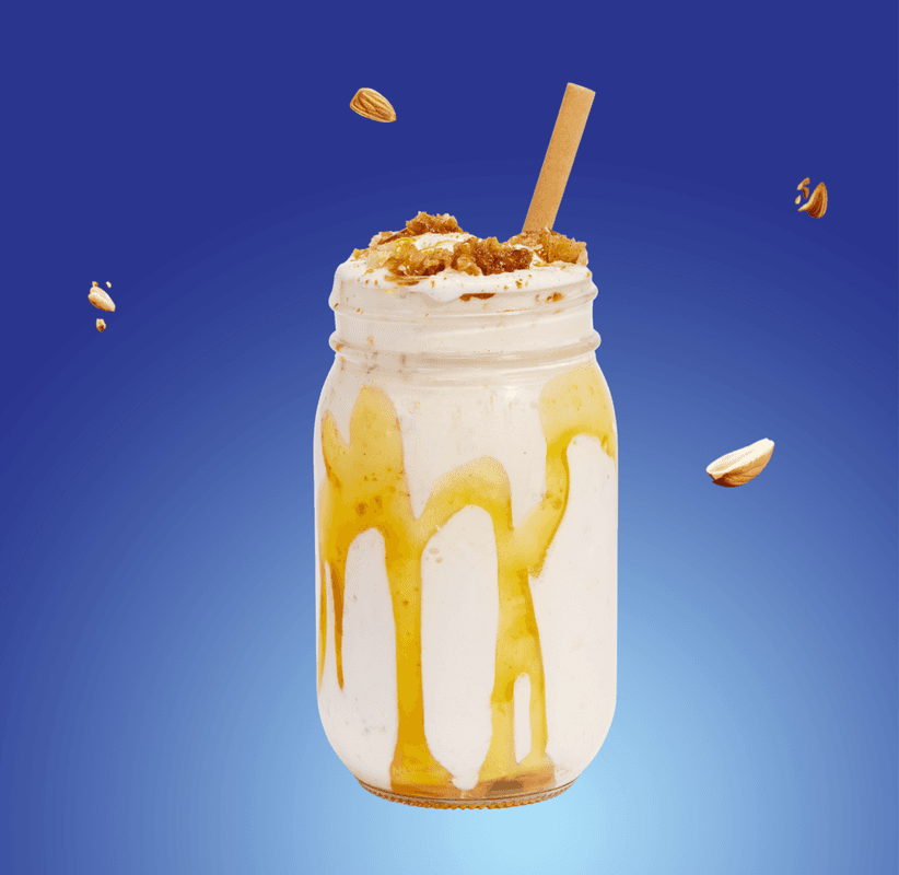 Lait Frappé Baklava / Baklava Milkshake