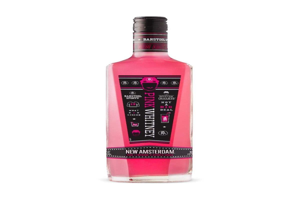 NEW AMSTERDAM PINK WHITNEY 1x750ml (1 x 750ml)