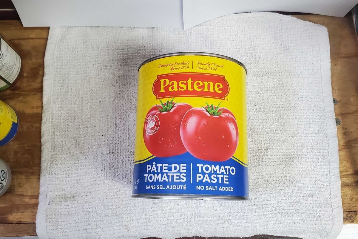PASTENE PÂTE DE TOMATE (2.84 L)
