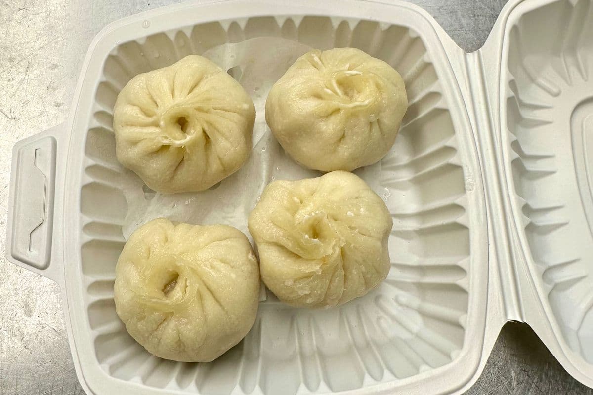 small steamed pork bun 小笼包