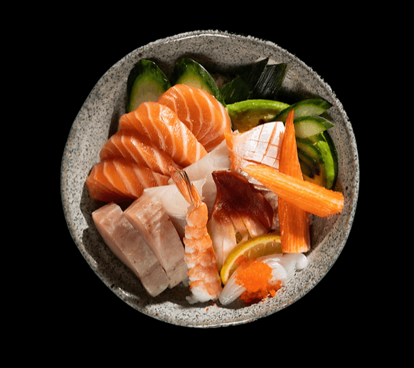 801. Chirashi Don