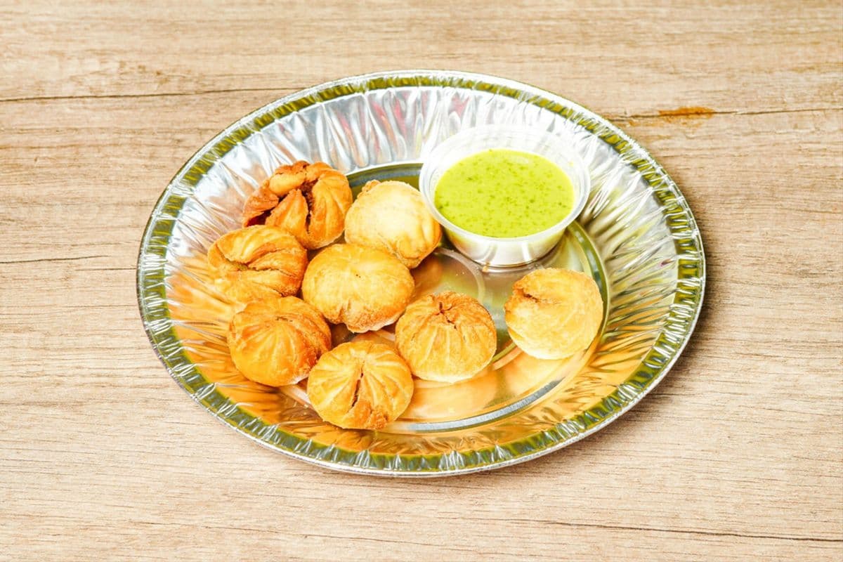 Lilva Ni Kachori (6 Pcs)