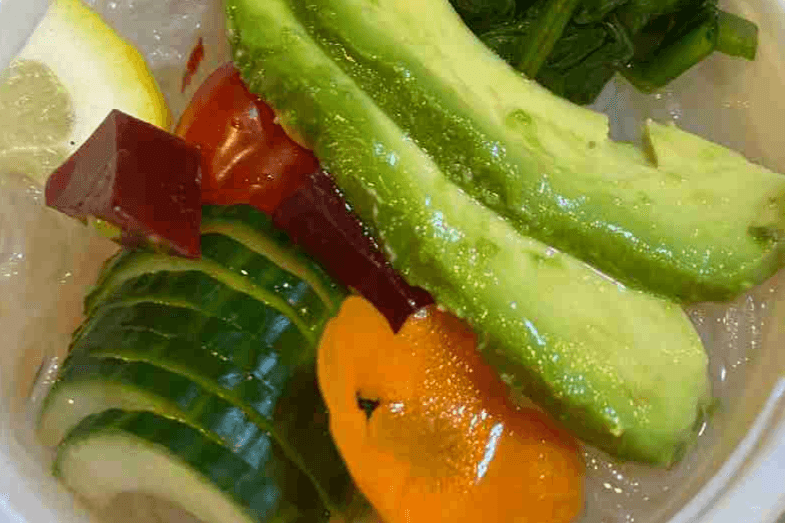 Vegetable Sunomono Salad