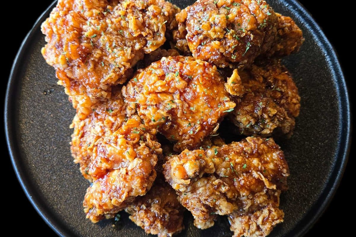 Honey Garlic Whole Chicken