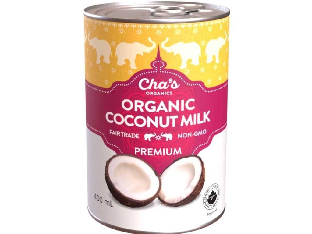 CHA'S ORGANIC COCONUT MILK 400ML
