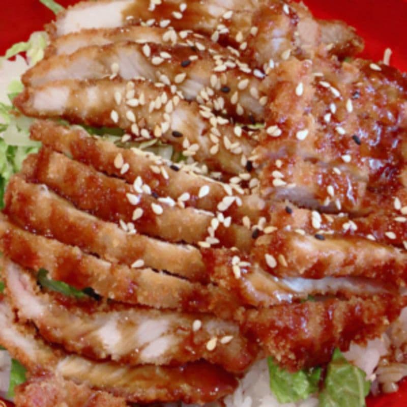 D6. Pork Katsu Bowl