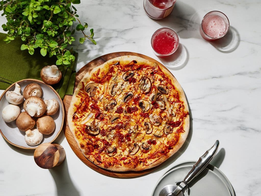 La Pizza Ai Funghi Misti