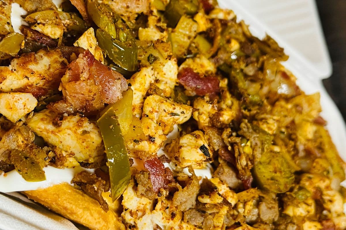 Meat Eater Poutine