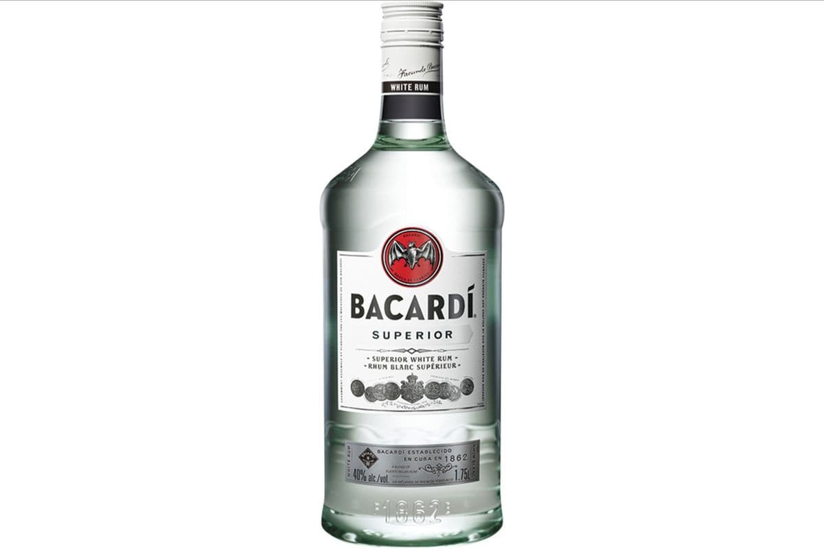 Bacardi White (1 x 1.75L)