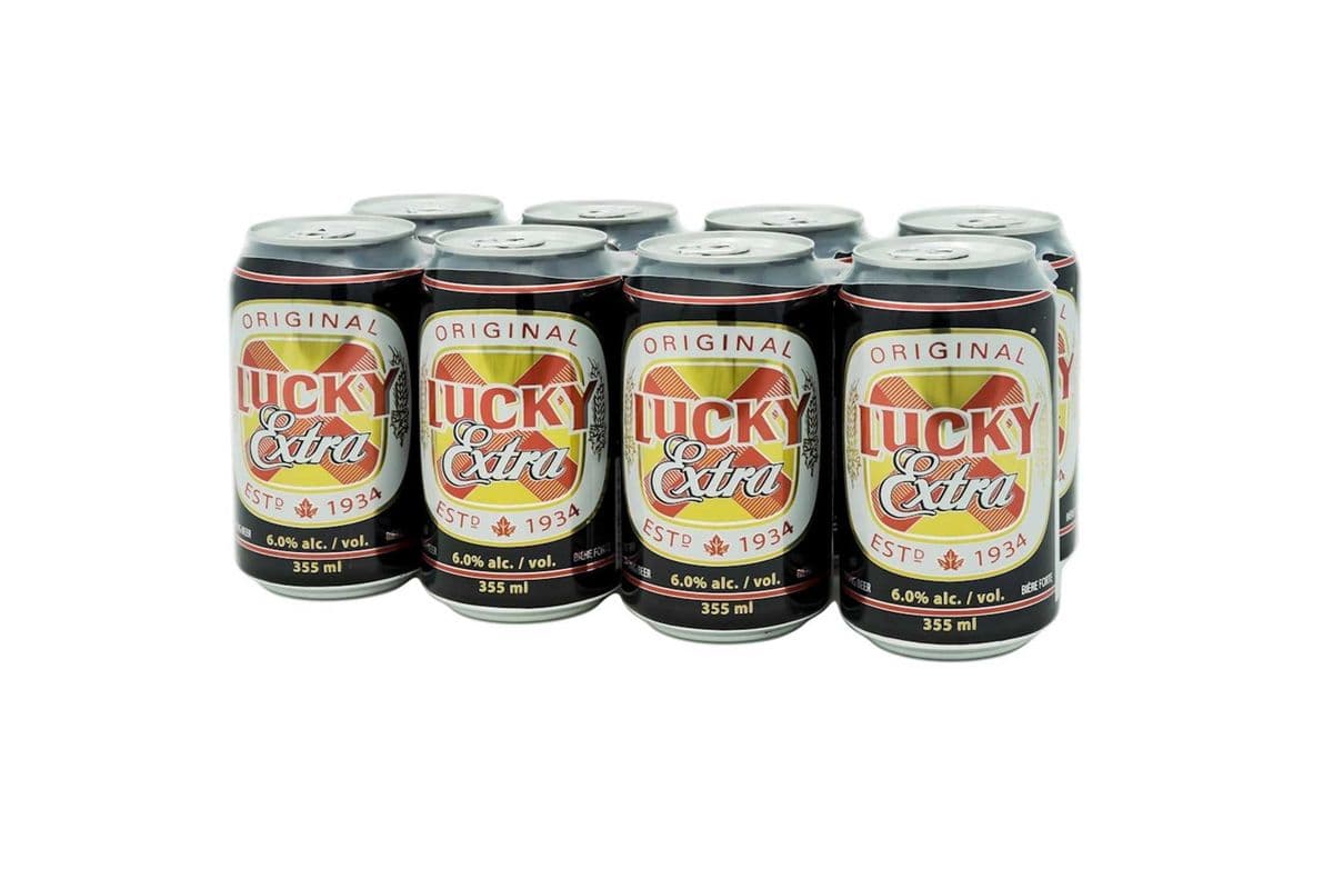775242 - Lucky Extra (8 x 355 ML (CANS))