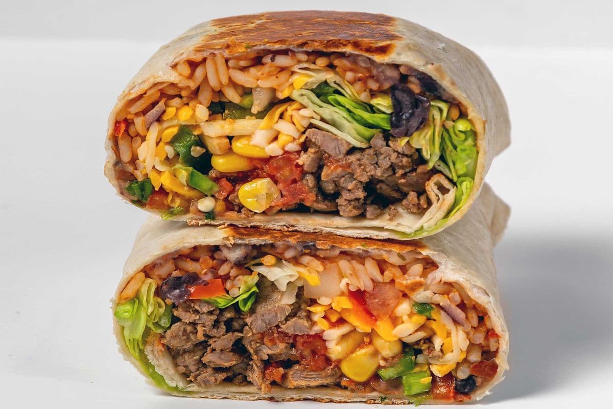 Steak Burrito