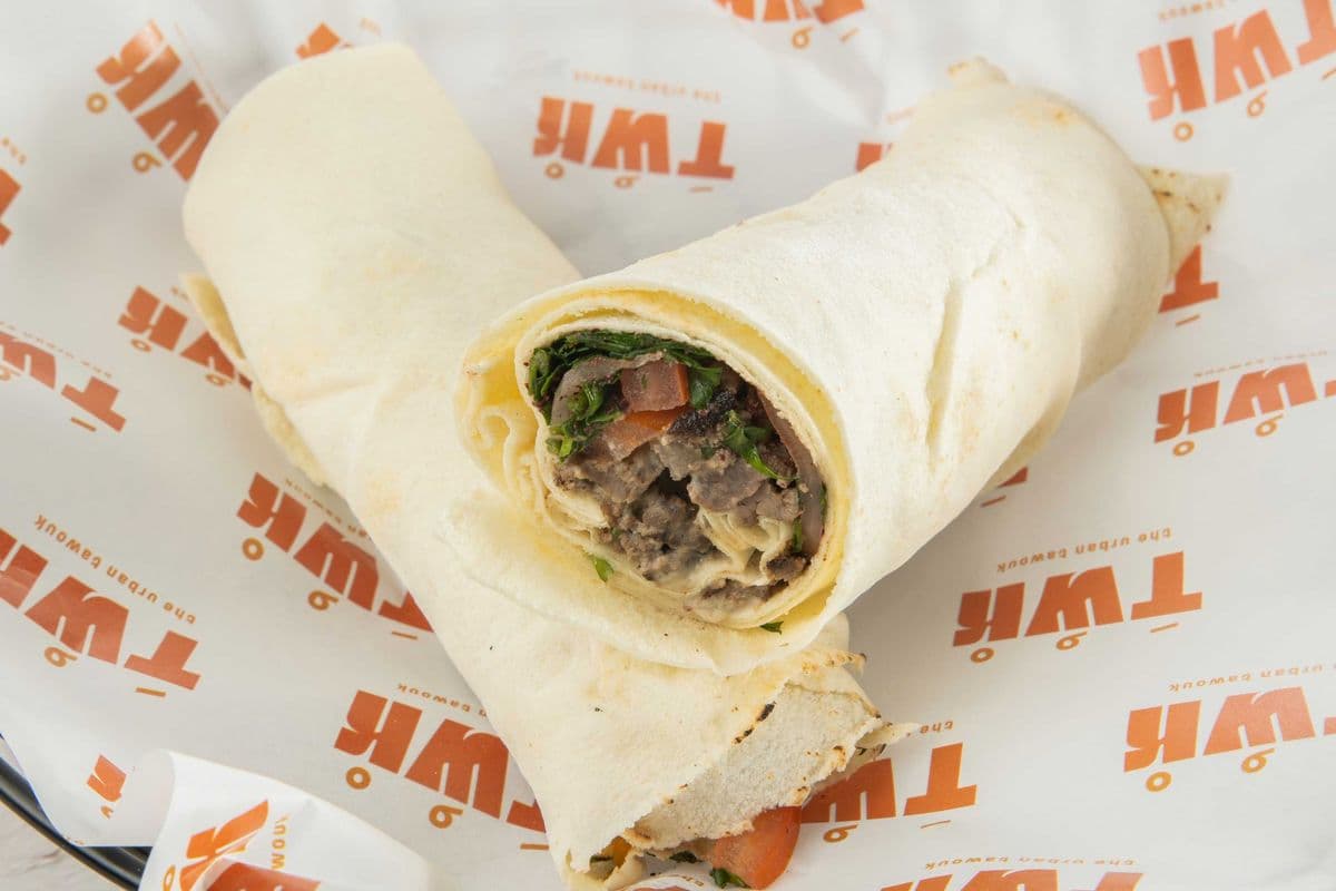 Beef Shawarma Sandwich
