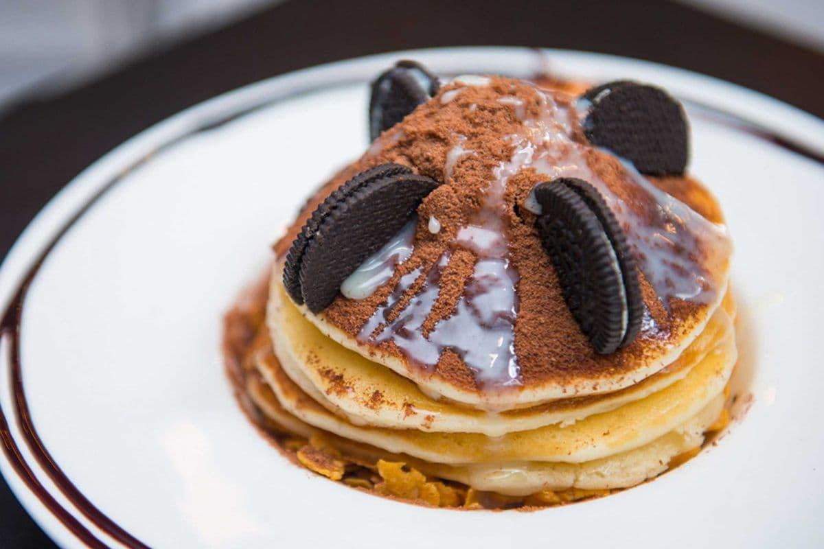 Oreos Pancake (4 pcs)