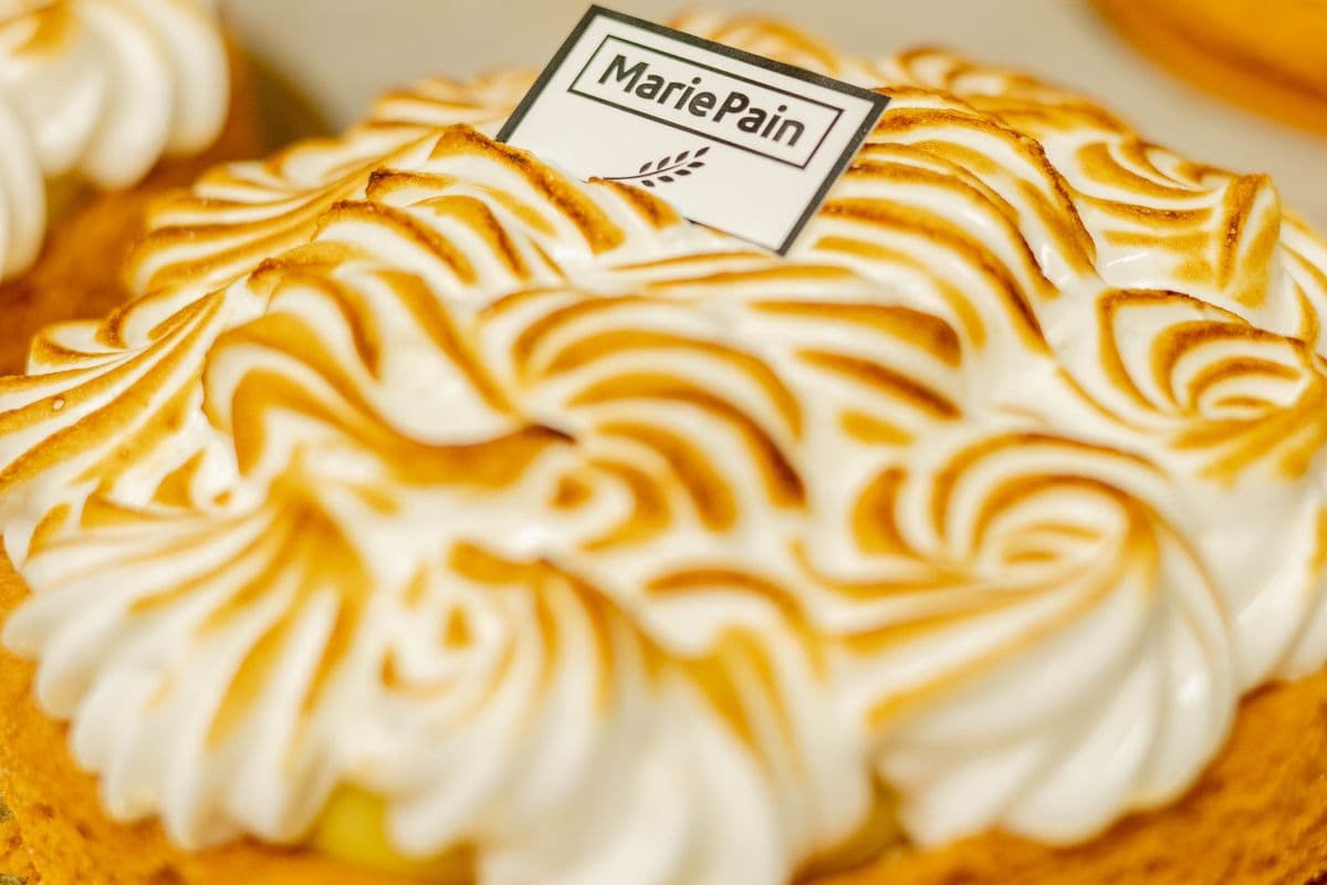 Tarte au citron