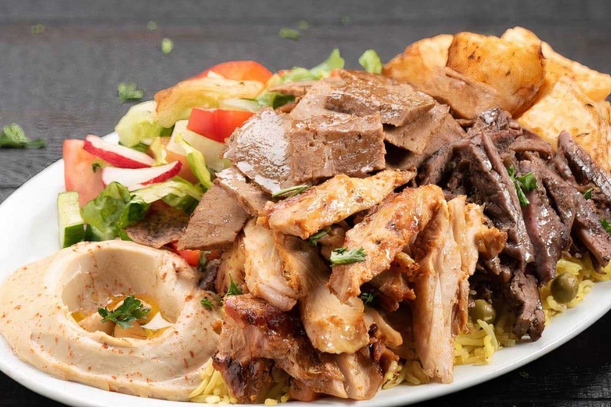 Meat Lovers Plate HALAL