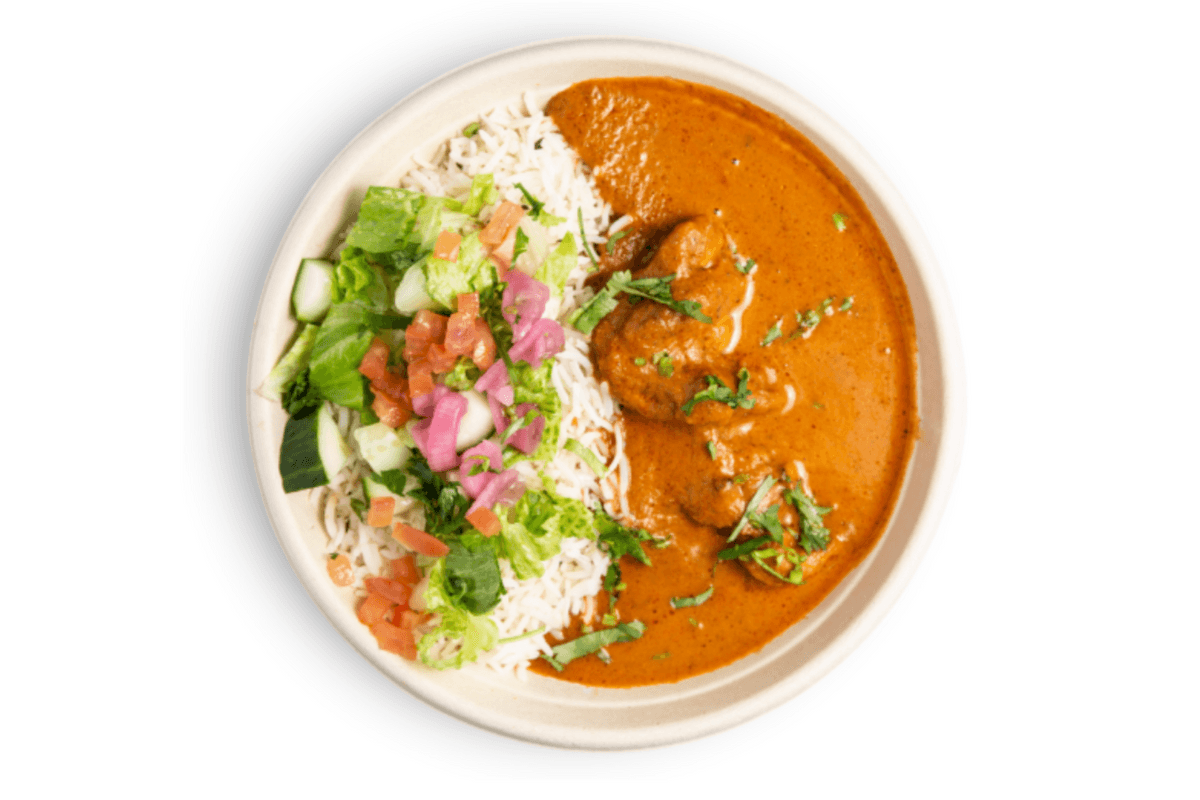 Chicken Tikka Masala & Rice Bowl (Gluten-free)
