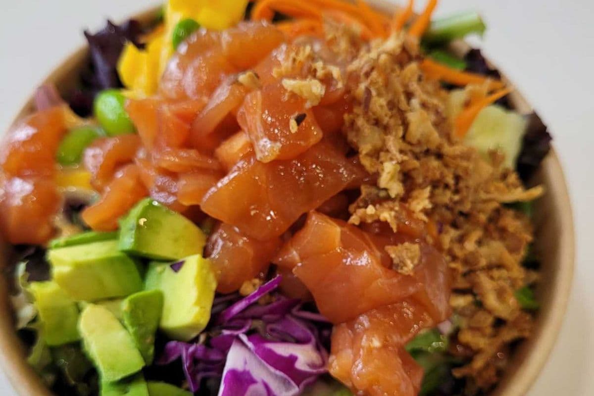 K4. Salmon Poké