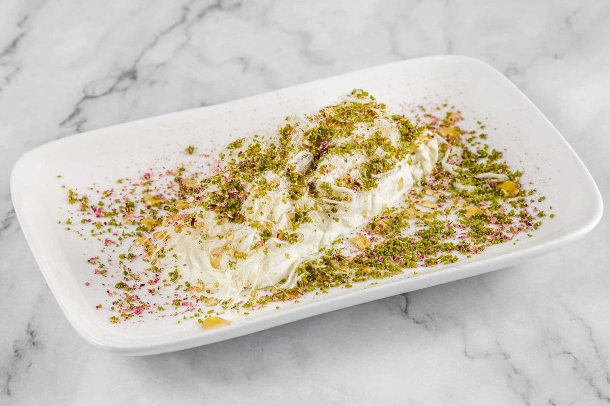 Lebanese Ice Cream - Ashta